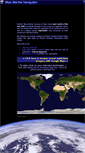 Mobile Screenshot of blue-marble.de
